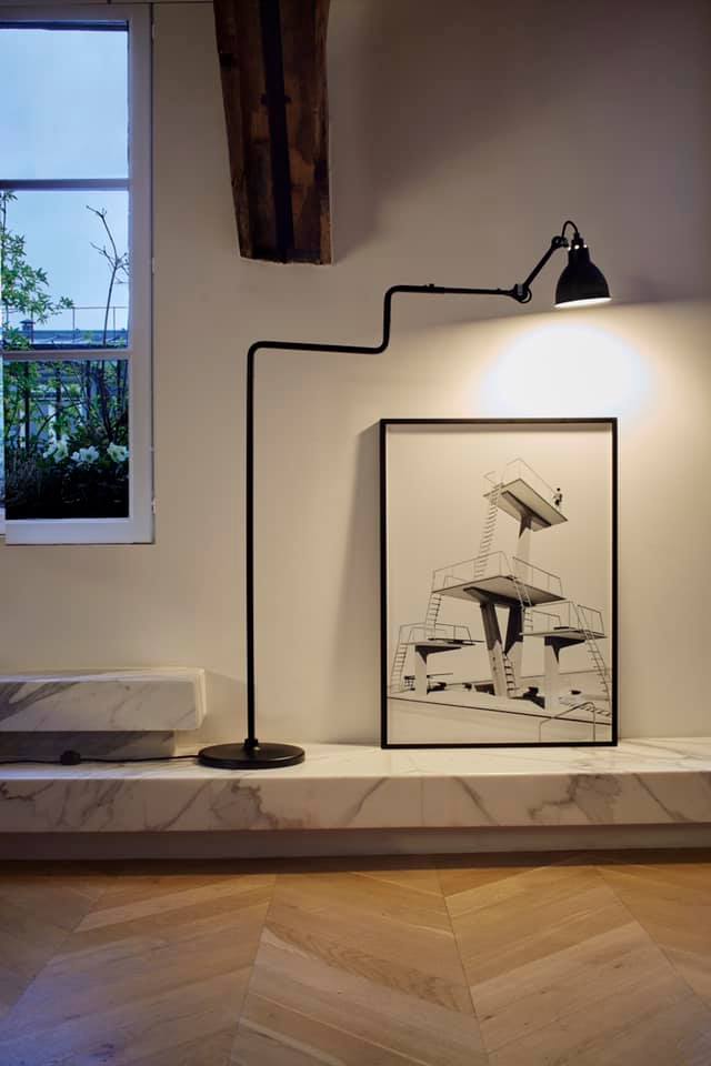 Lampe Gras Nº411